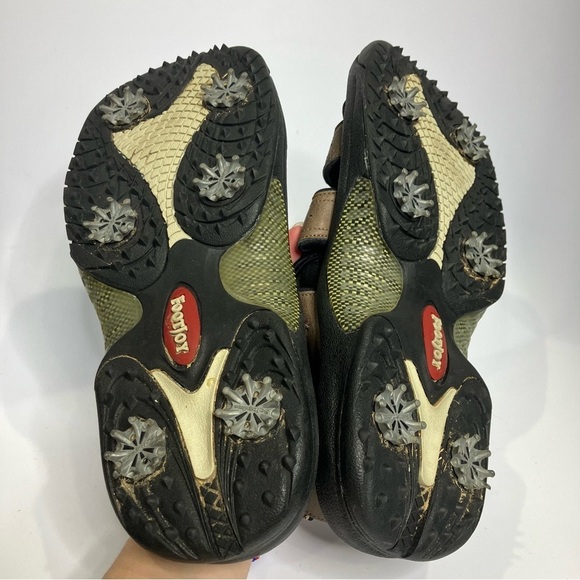 Footjoy FJ green joy golf sandals‎ size 12 main image 7